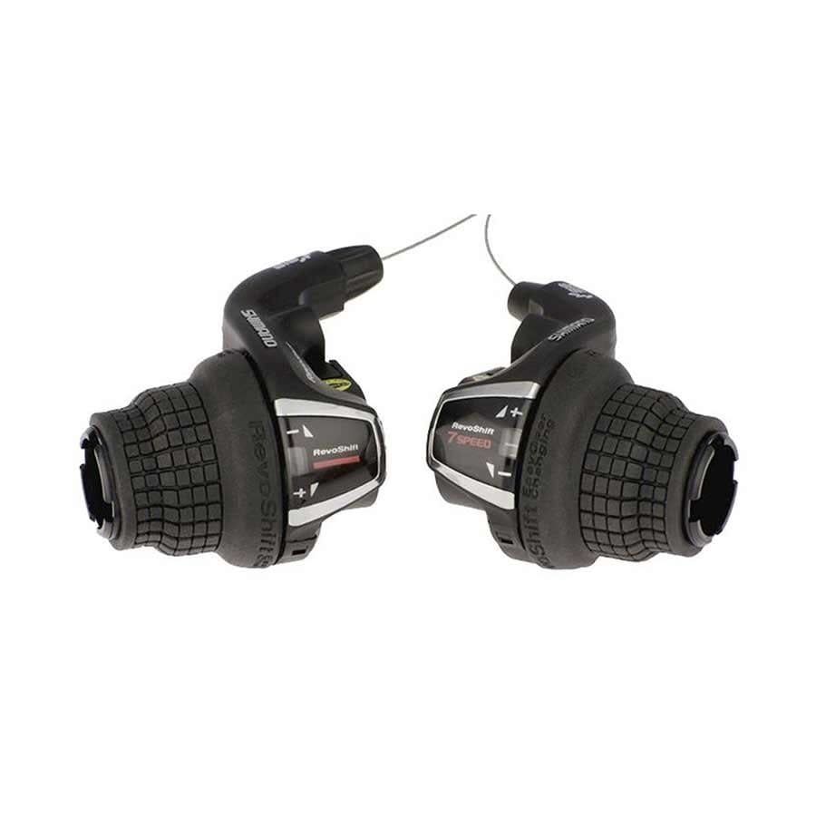 Shimano, Tourney SL-RS35, Twist Shifter, Speed: 3x7, Black, Set