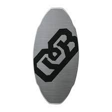 DB Flex Proto Skim board Small Grey/Blk