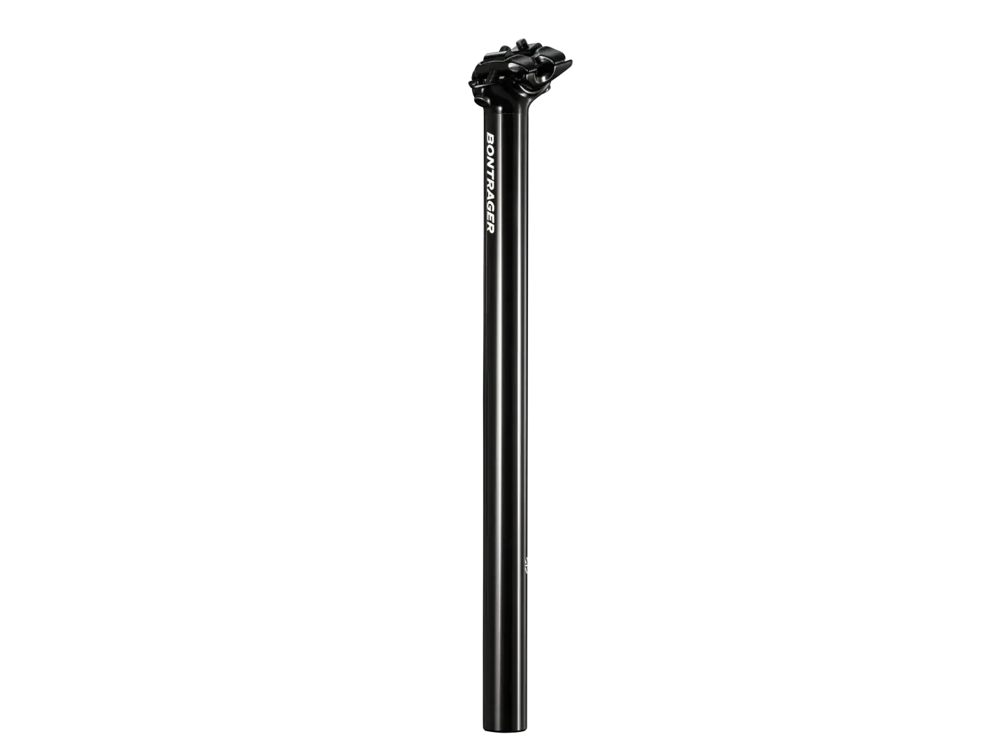 Seatpost Bontrager Comp 8mm Offset 27.2 x 400mm Black