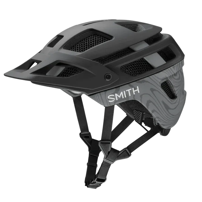 Forefront 2 MIPS Aleck CS Matte Black / Topo Medium 55-59CM