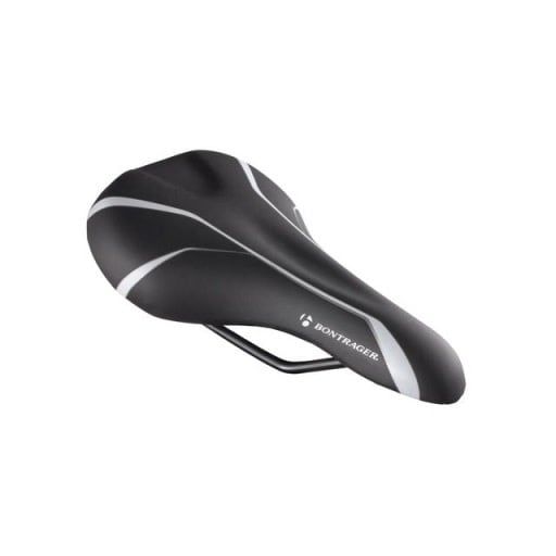 bontrager kids&#39; comfort bike saddle