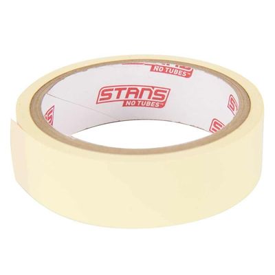 Stan&#39;s No Tubes, Rim Tape, Yellow, 27mm x 9.14m roll