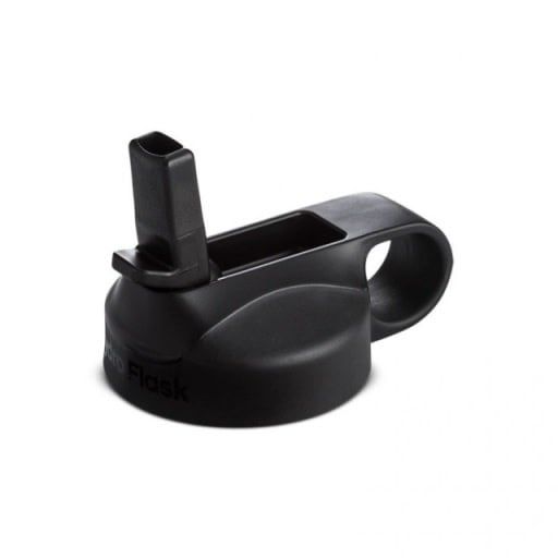 Hydro Flask wide mouth straw lid black/WSLB