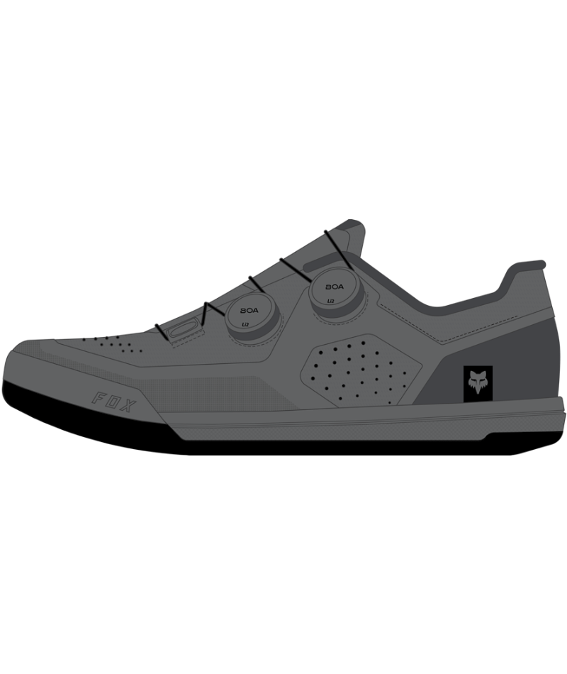 Fox Union Boa grey 44.5
