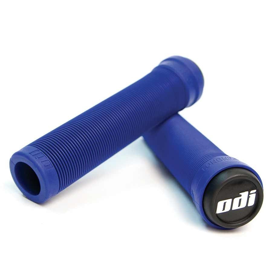 ODI, Soft Longneck Flangeless, Grips, 135mm, Blue