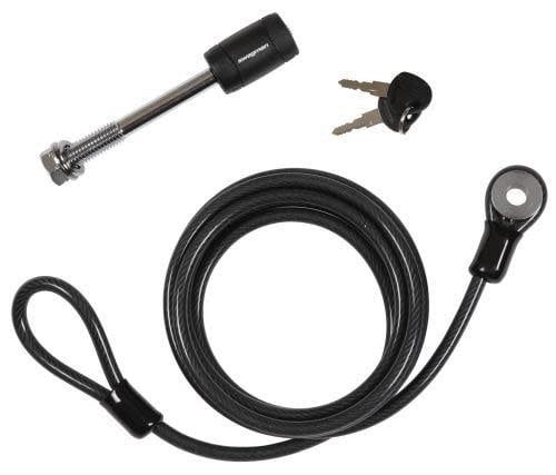 Locking Threaded Hitch Pin 1/2&quot; Plus 6.5 Ft. Cable