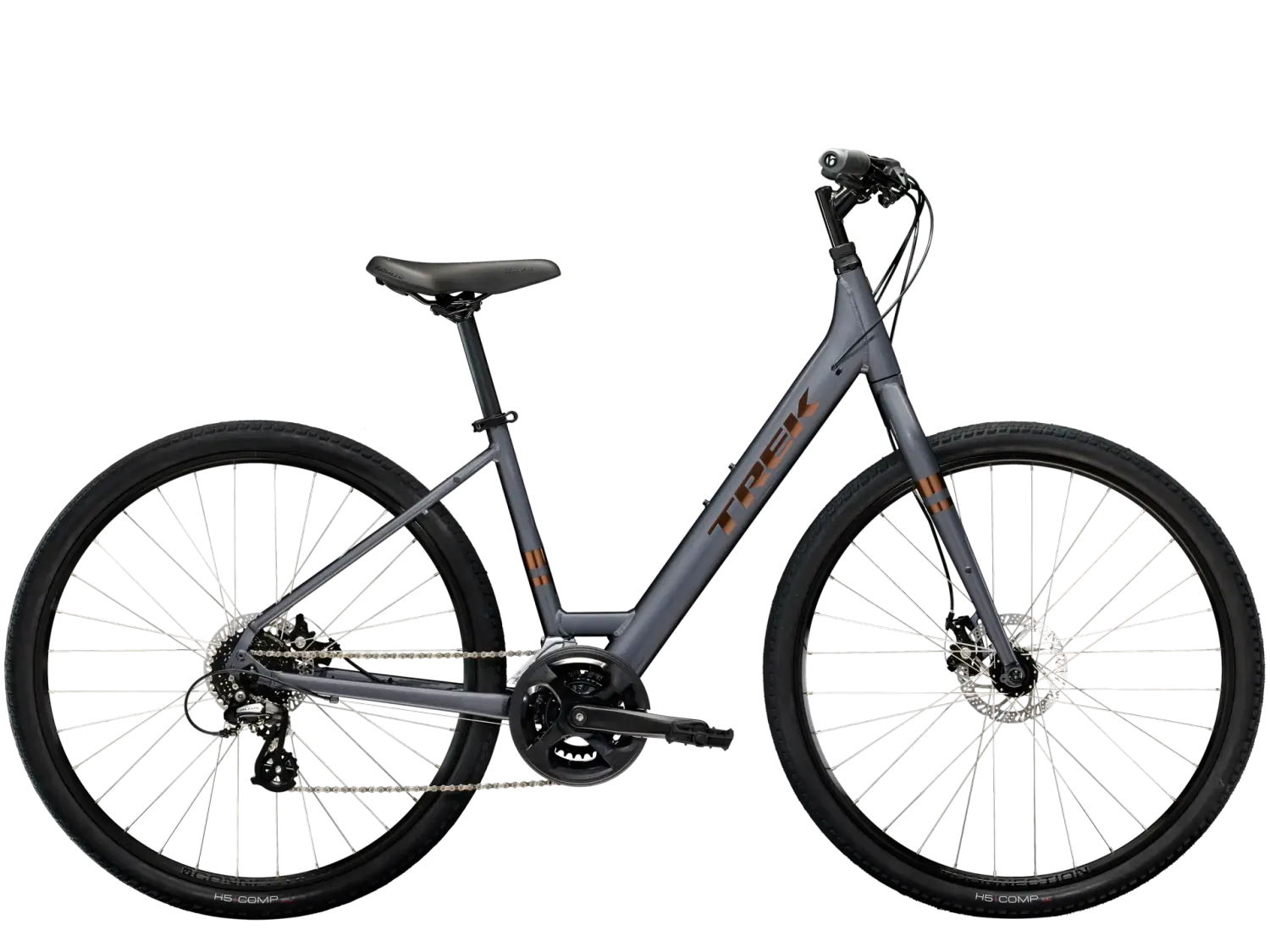 Trek Verve 1 Lowstep Small Galactic Grey