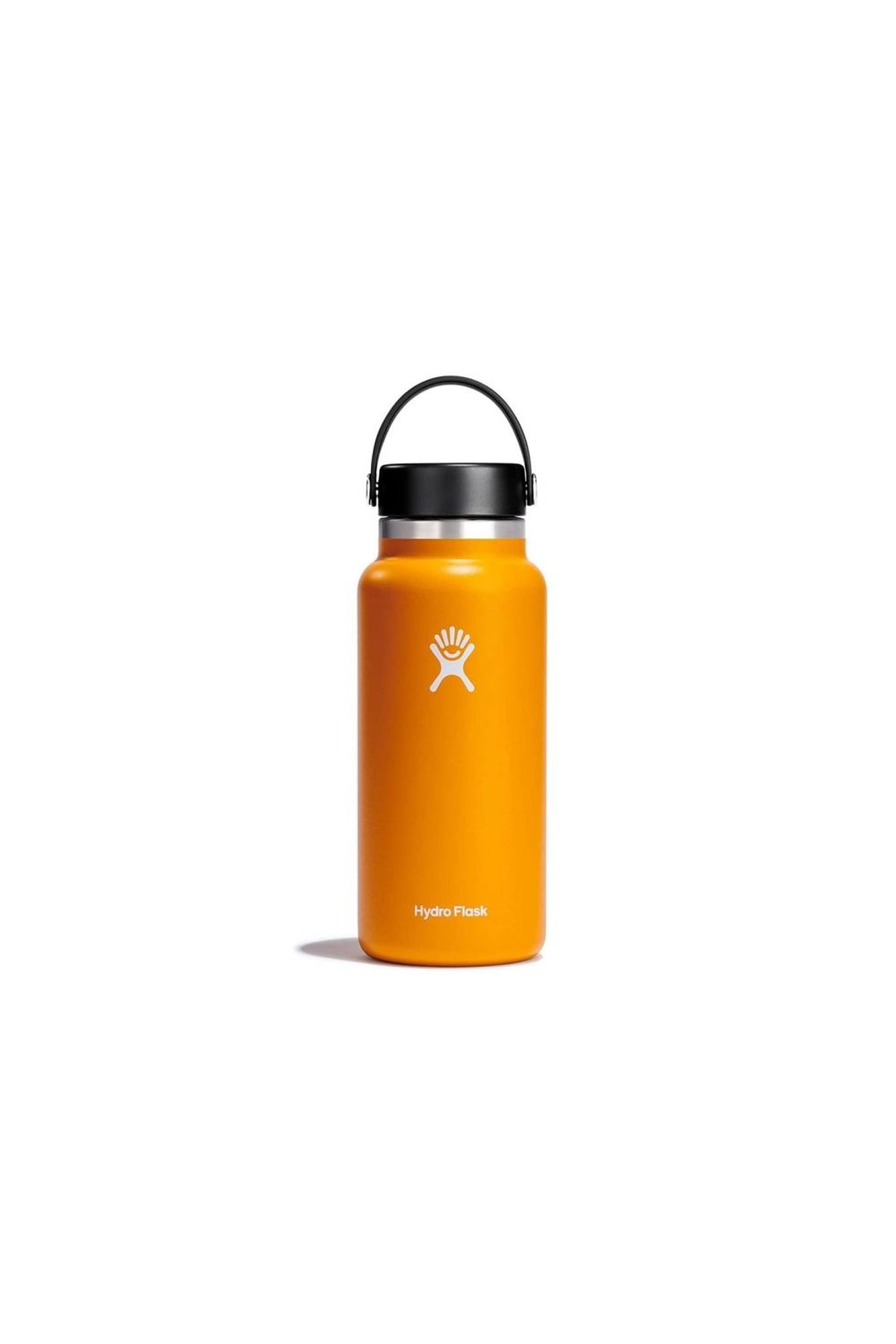 Hydro Flask 32 OZ Wide Flex Cap, Color: Starfish (yellow)