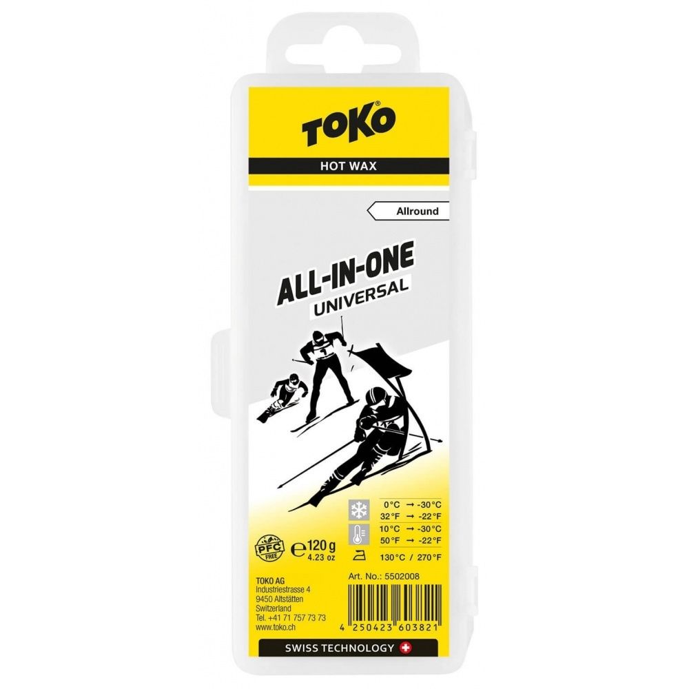 Toko all-in-one universal wax 120g