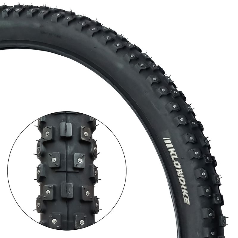 Kenda Klondike Studded Tire  26&quot; X 2.35