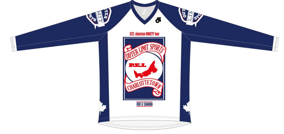 OLS Potatoe Jersey MTN fit Long Sleeve
