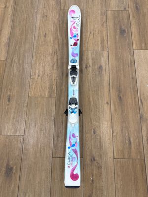Used Volkl Chica 130cm Youth Skis