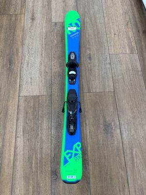 Used Rossignol Experience Blue Green 104cm Junior Skis