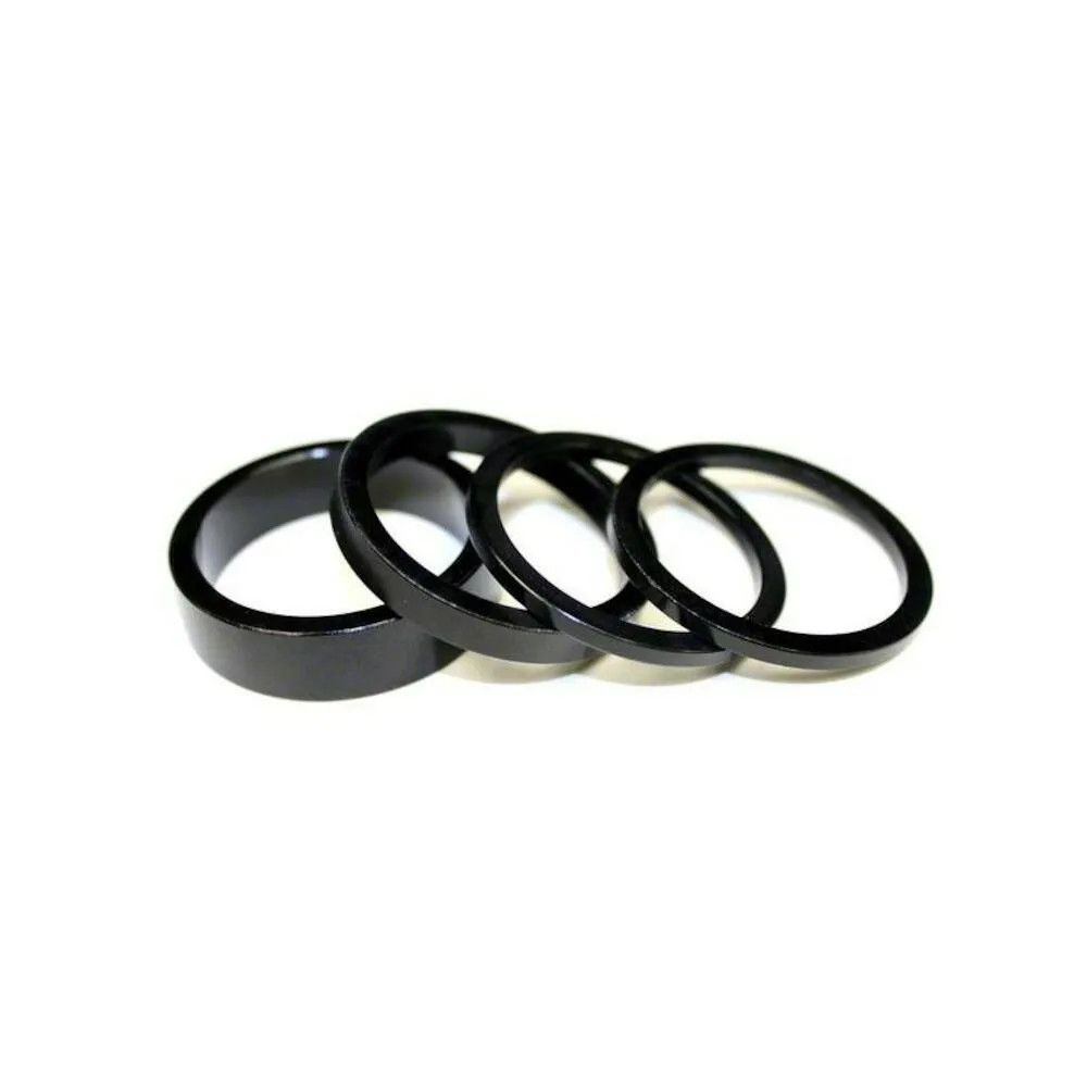 Spacer kits - Alloy (OD2) Alloy (OD2) 2x2.5mm, 1x5mm, 1x10mm