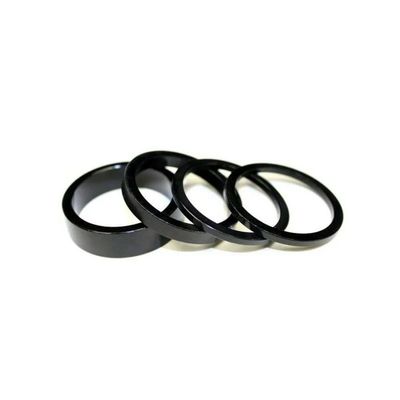 Spacer kits - Alloy (OD2) Alloy (OD2) 2x2.5mm, 1x5mm, 1x10mm