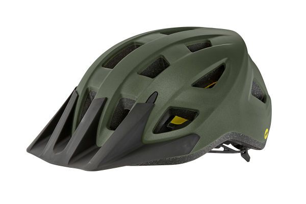 Path MIPS S/M (49-57 cm) Matte Phantom Green