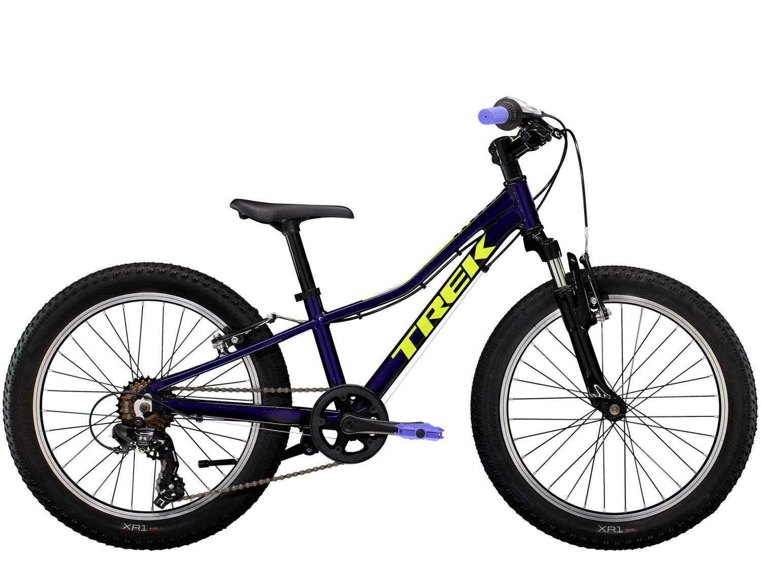 Trek Precaliber 20 7SP 20 Purple Abyss