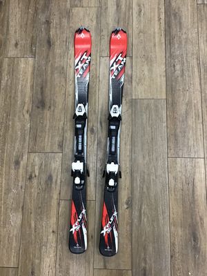 Used Tecnopro xt team skis 130cm red/white