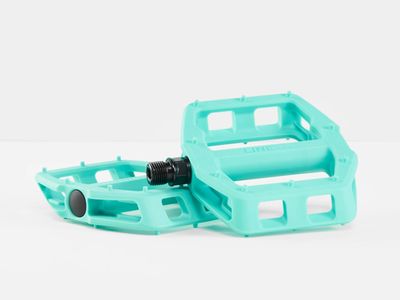 Bontrager Line Comp Flat Pedal Set miami green