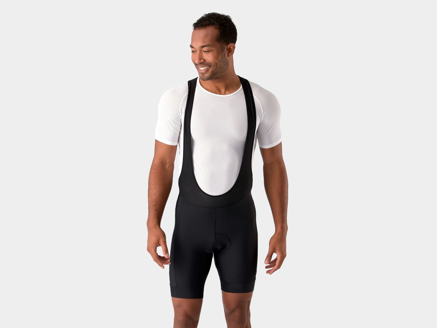 Short Trek Solstice Bib Large Black