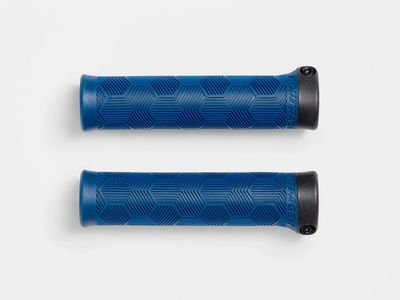 Grip Bontrager Xr Trail Comp Recycled Plastic Mulsanne Blue