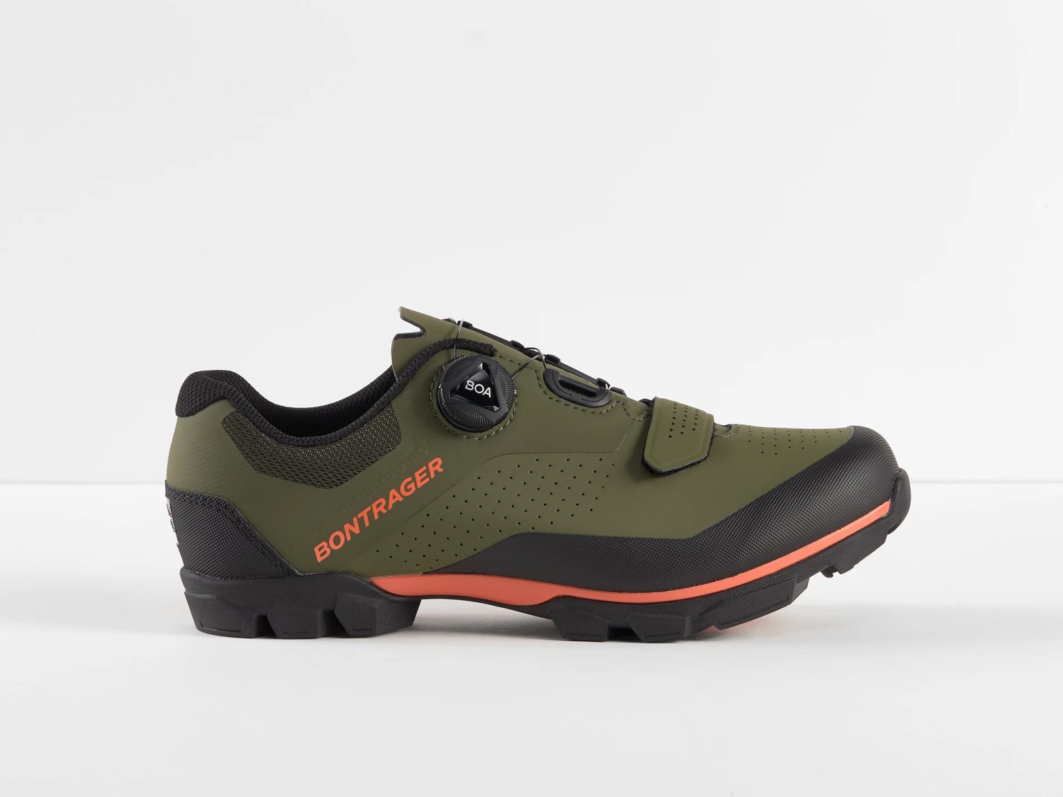 Shoe Bontrager Foray Mountain 42 Olive Grey/Radioactive OG