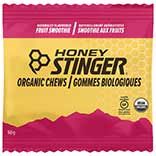 Honey Stinger, Organic Energy Chews Fruit Smoothie