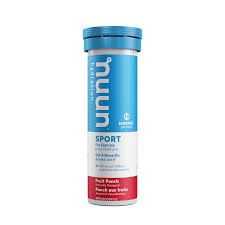 Nuun, Sport, Drink Mix, Fruit Punch