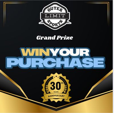 Grand Prize - Win Your Purchase up to $1000 (paid in gift card)