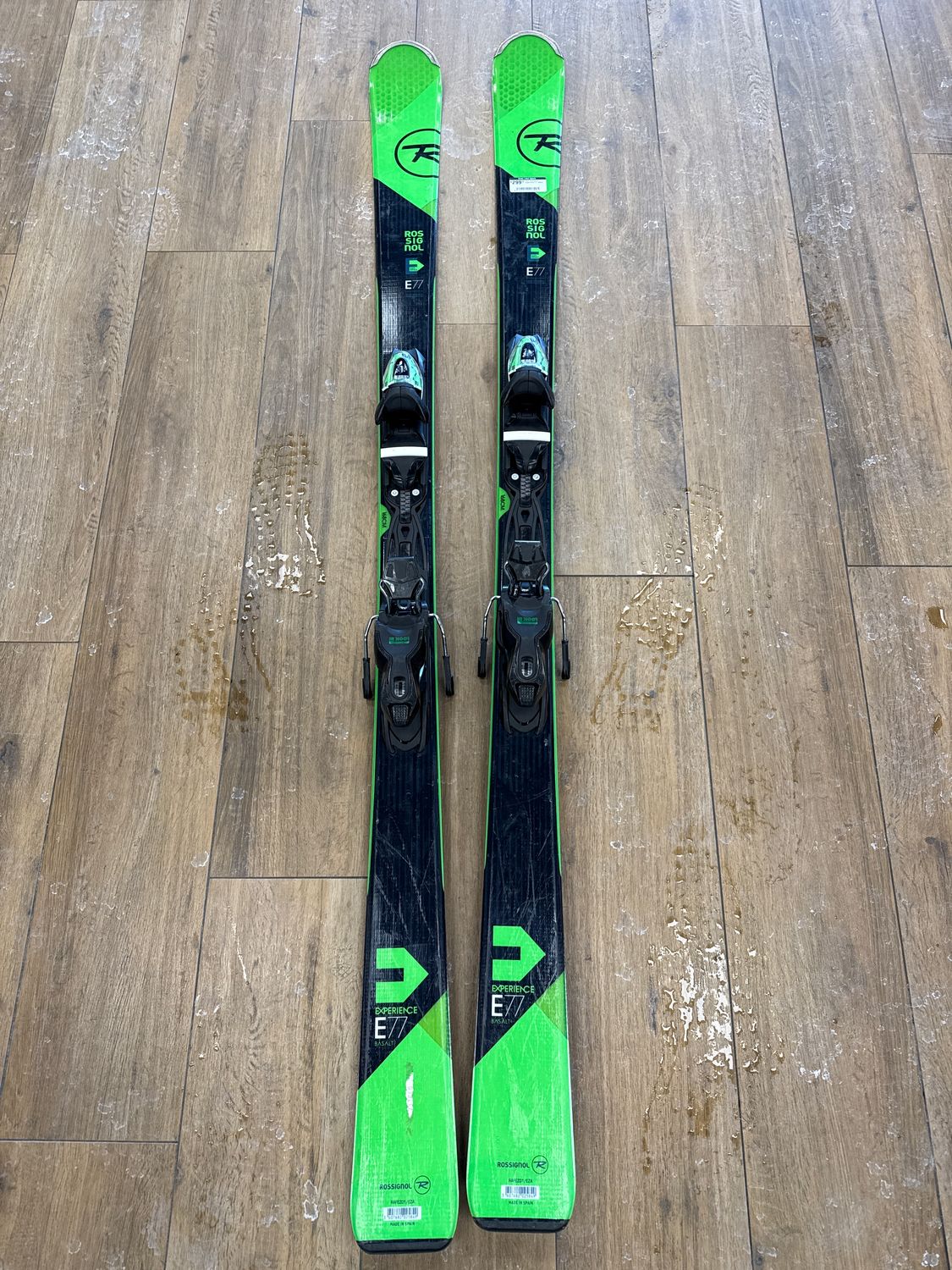 Used Rossignol Experience 77 168cm