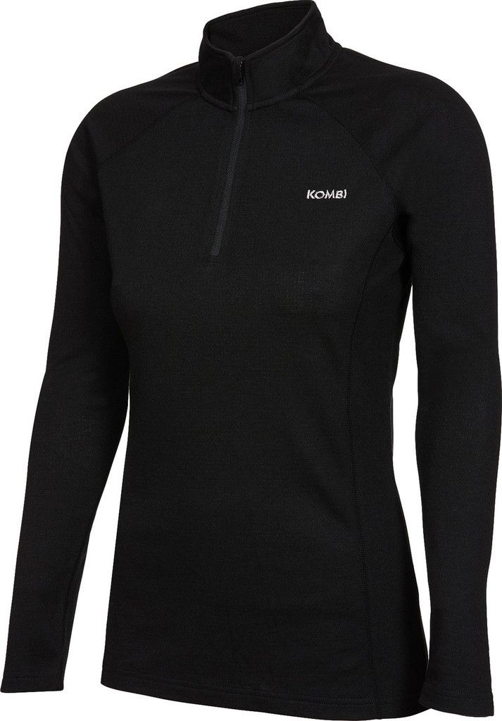 KOMBI MERINO ZIP TOP MENS