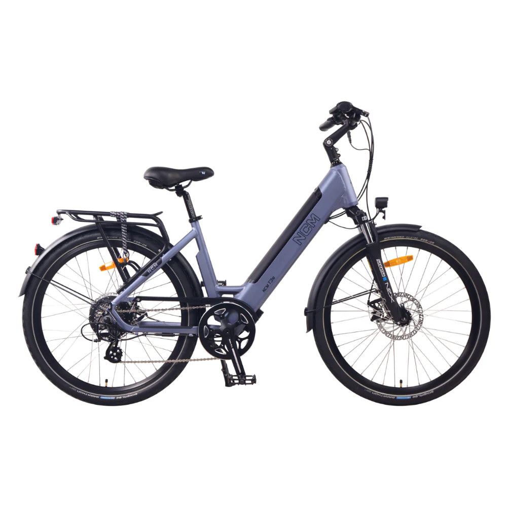 NCM T3S E Bike Lavander - prize