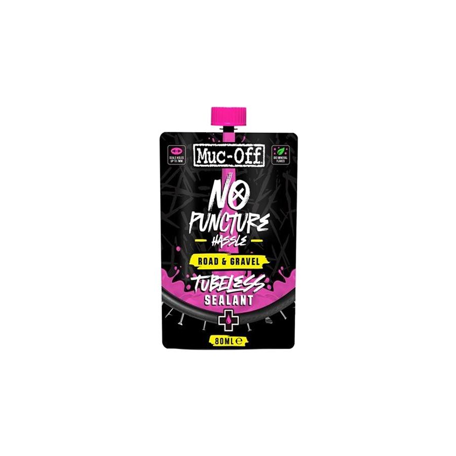 Muc-Off, Road &amp; Gravel Tubeless Sealant, Tubeless Sealant, 80ml