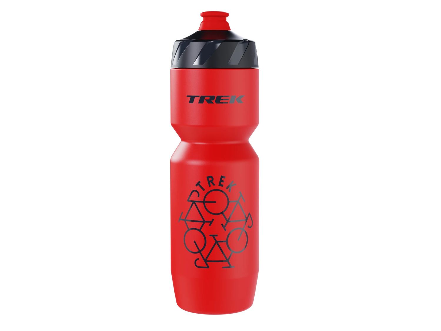 Bottle Trek Voda 26oz Triobike Red/Blue