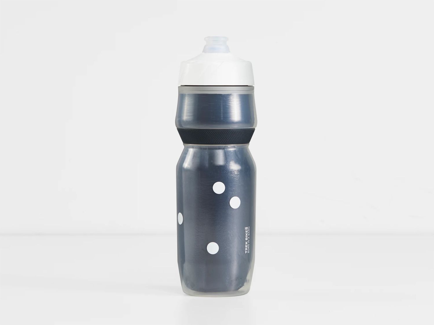Trek Voda Ice 20oz Water Bottle Dark Blue/White