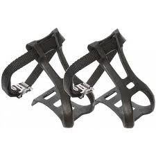 E-Sport Toe Clips &amp; Straps - Large