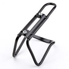 EVO, Wissota, Bottle Cage, Alloy, Black, 50g