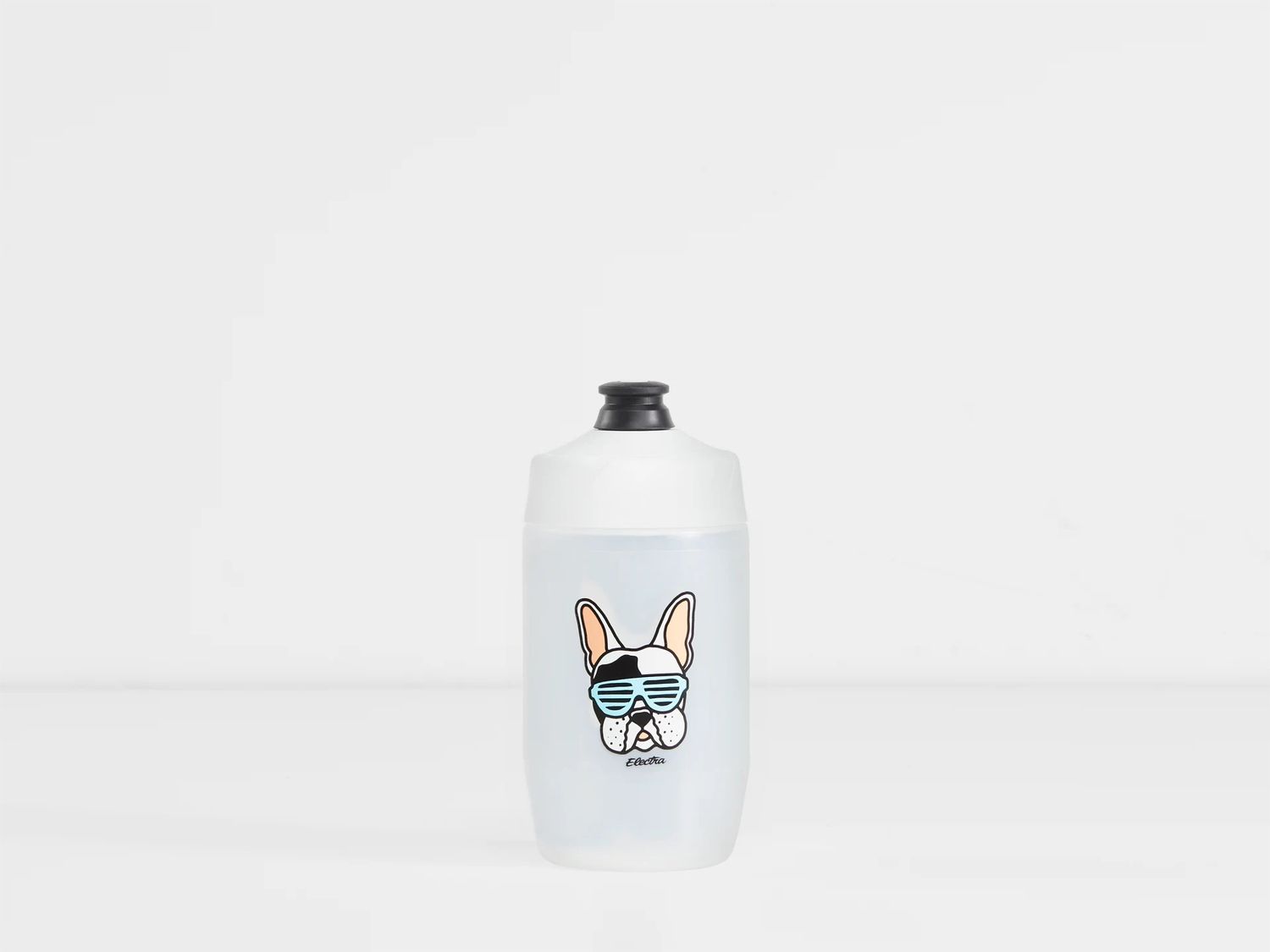 Bottle Trek Voda 15Oz Frenchie Bulldog Clear