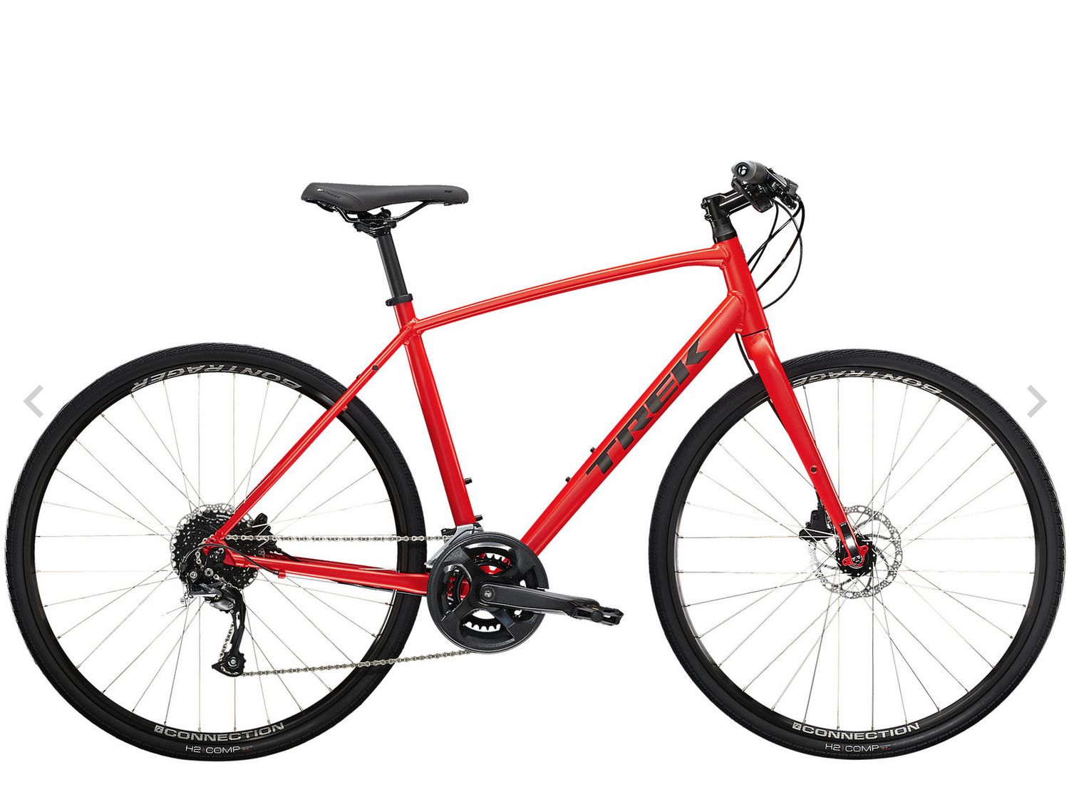 FX 2 DISC M Satin Viper Red