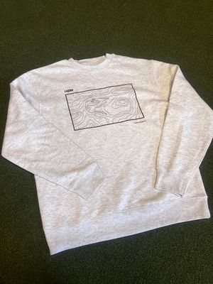 Lazer Crew Neck Sweater  Medium