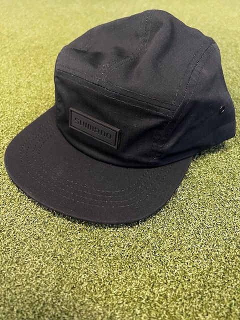 Shimano 5 panel Hat Black