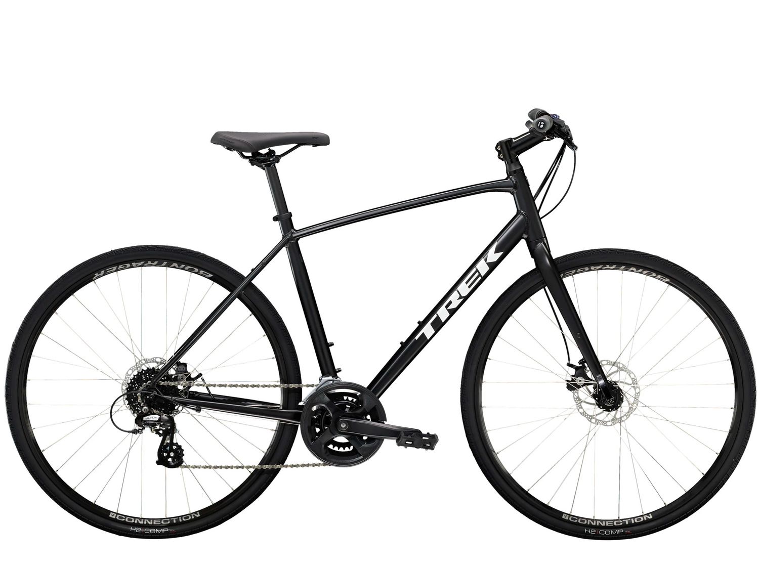FX 1 Disc XL Satin Trek Black
