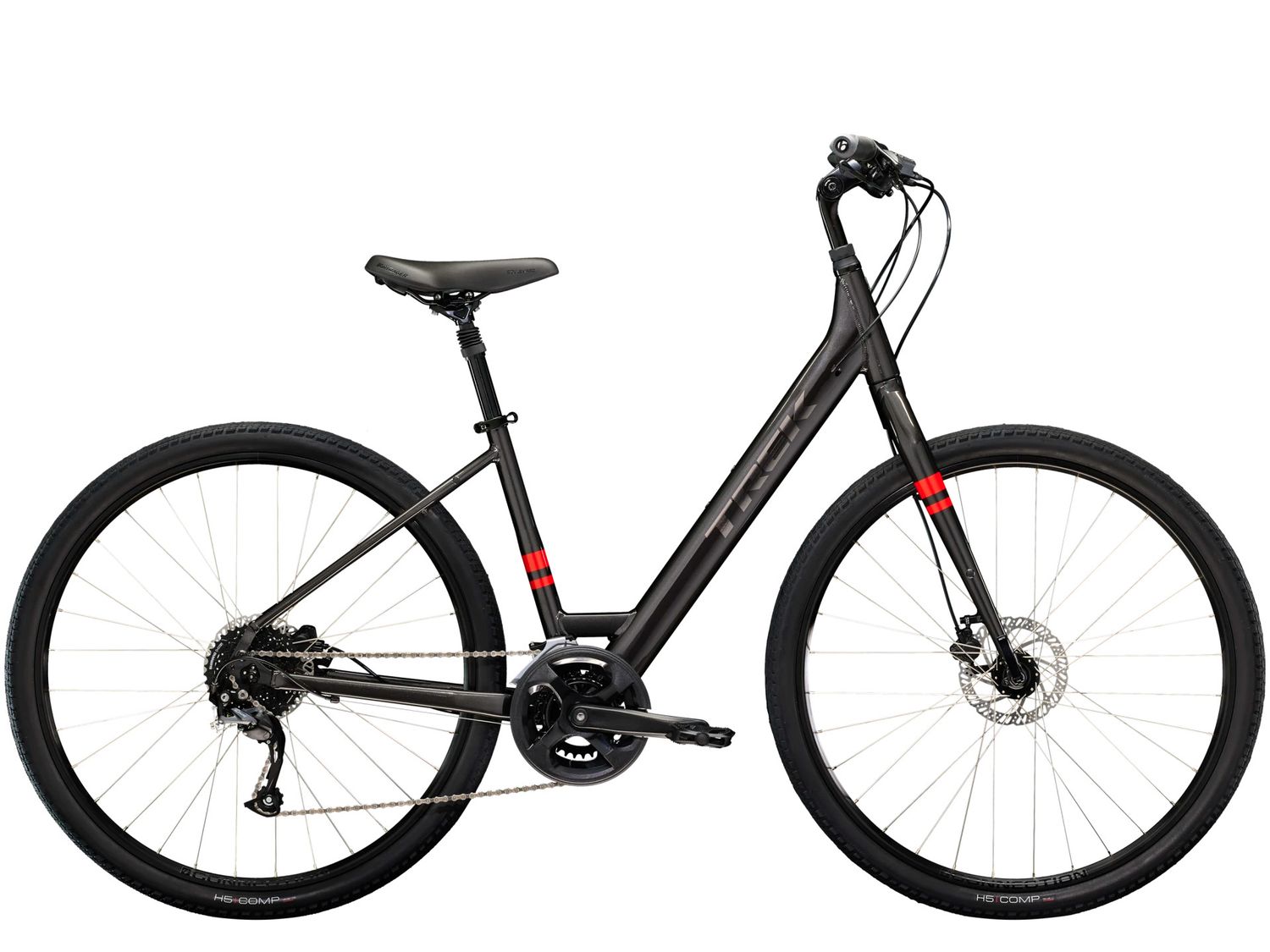 Verve 2 Low Step M Dnister Black