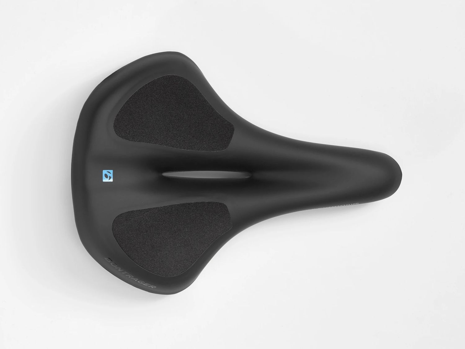 Saddle Bontrager Boulevard Fluid 205mm Black