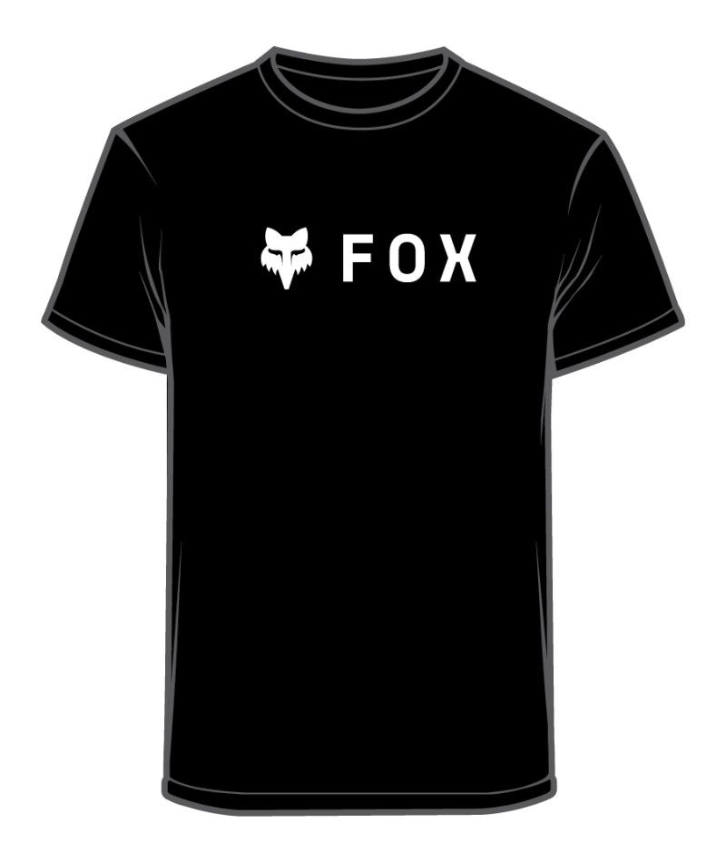 ABSOLUTE SS PREM TEE [BLK] M
