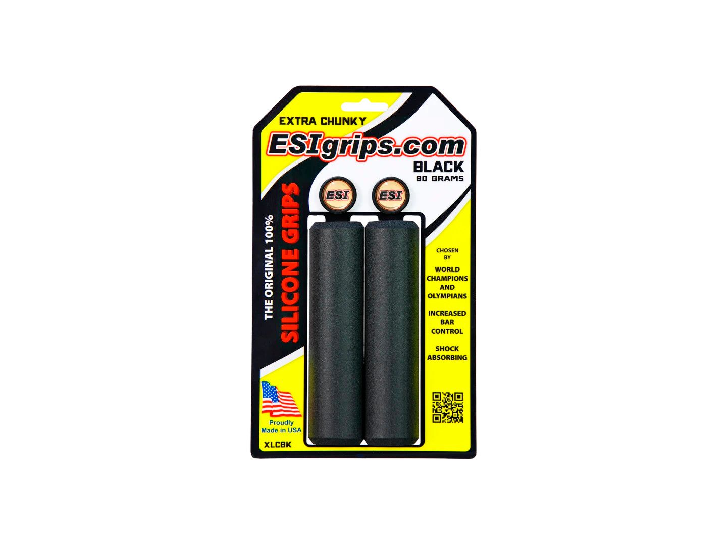 Grip Extreme Steering Extra Chunky Black