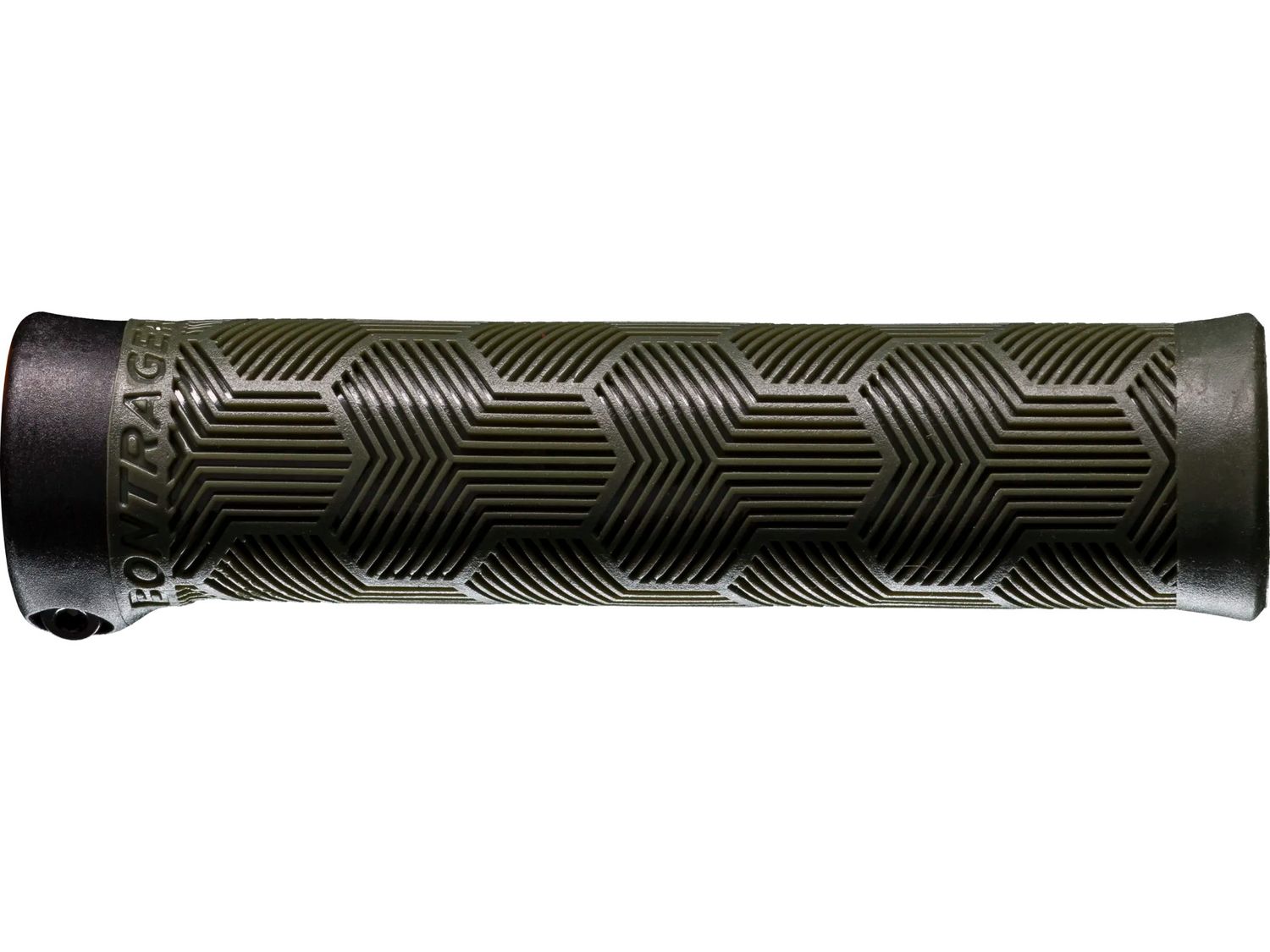 Grip Bontrager XR Trail Comp Recycled Plastic Olive Grey
