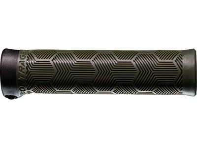 Grip Bontrager XR Trail Comp Recycled Plastic Olive Grey