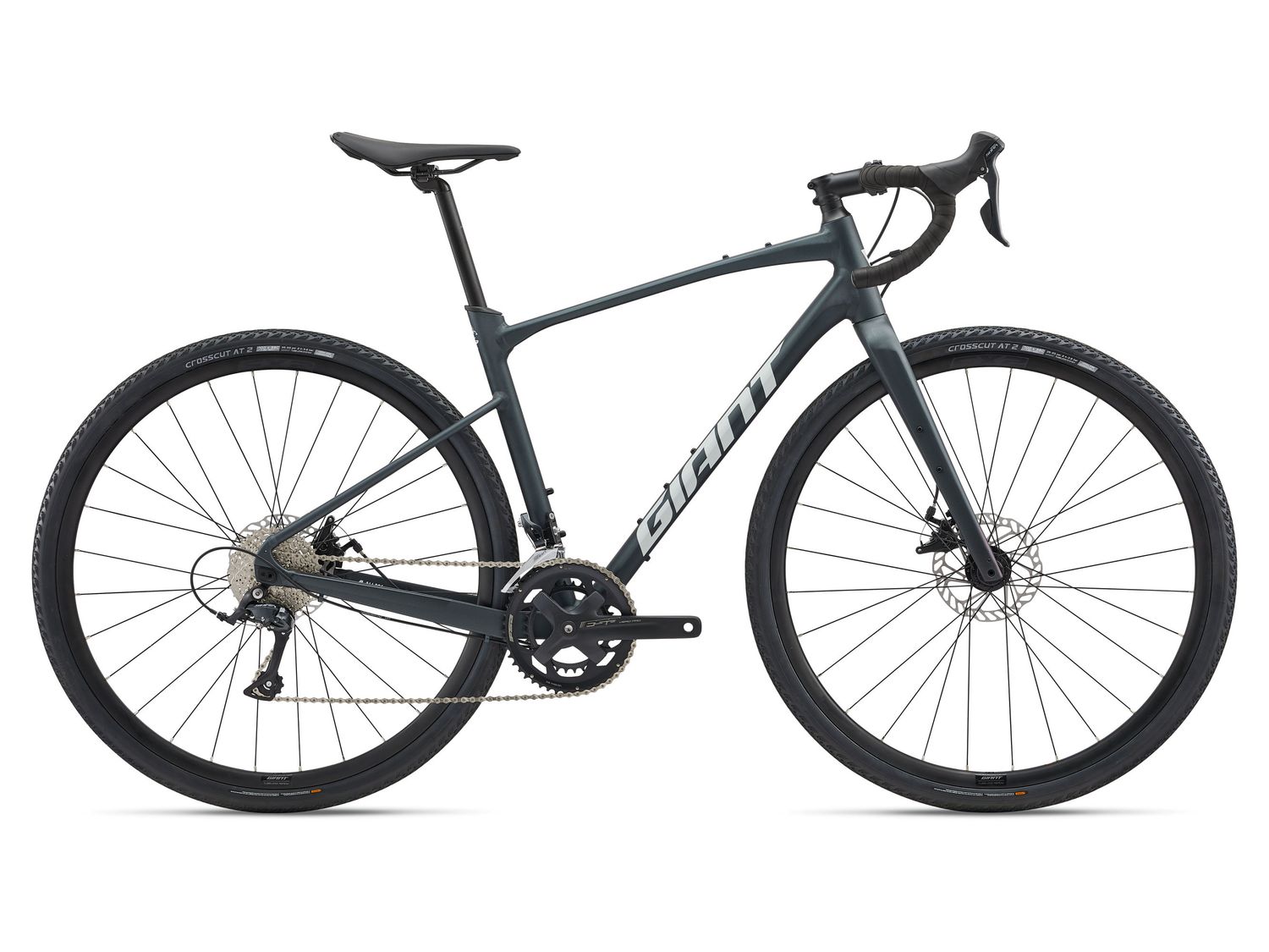 Giant 25 Revolt 2 M Asphalt Green