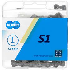 KMC, S1, Chain, Single Speed, 1/8&#39;&#39;, Links: 112, Brown